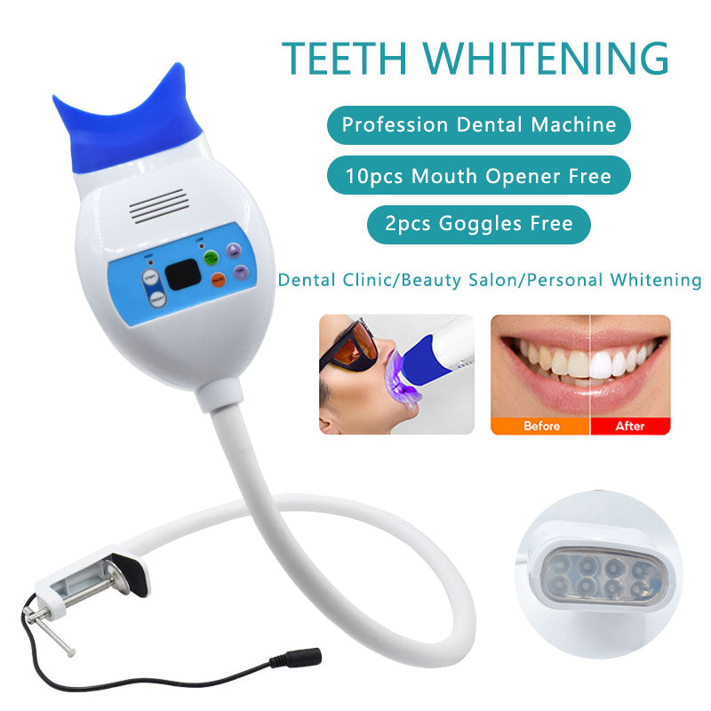 歯科用プロ仕様 ブルーライトホワイトニング機器(テーブルマウント式)