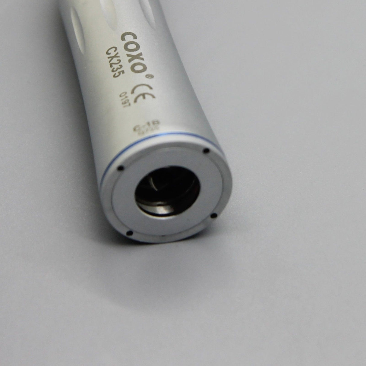 【人気】COXO®CX235-1B 等速1:1コントラアングル|内部注水・プッシュボタン式・チタン製|Yoshida/NSK/KAVO/Morita互換