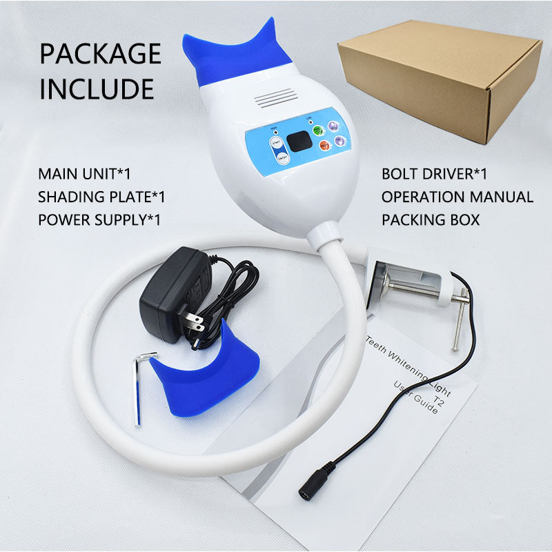 歯科用プロ仕様 ブルーライトホワイトニング機器(テーブルマウント式)
