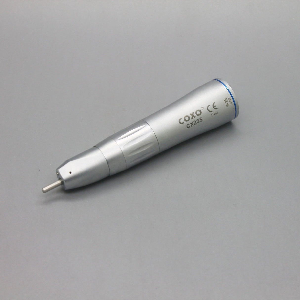 COXO CX235-2B 等速1:1 ストレートハンドピース チタン製 内部注水 135℃滅菌対応 4社ユニット互換 歯科用直タービン