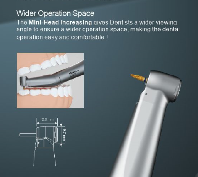 Being®Rose202-2CA5B ミニヘッド5倍速コントラアングル