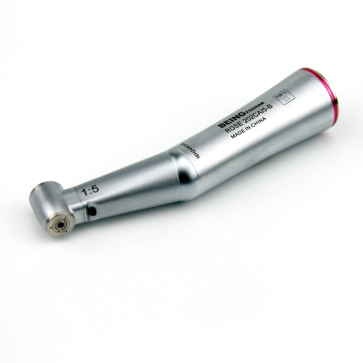 Being®Rose 202CAI5-B 5倍速コントラアングル|チタン合金製・200,000RPM|Yoshida/NSK/KAVO/Morita互換