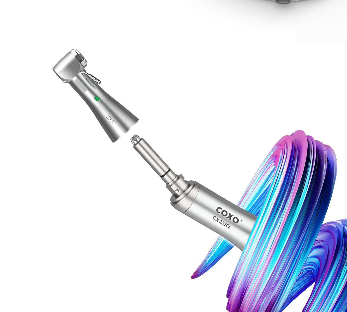 COXO® C-Sailor 歯科用インプラントシステム|高精度・低振動・操作安定性で手術をサポート