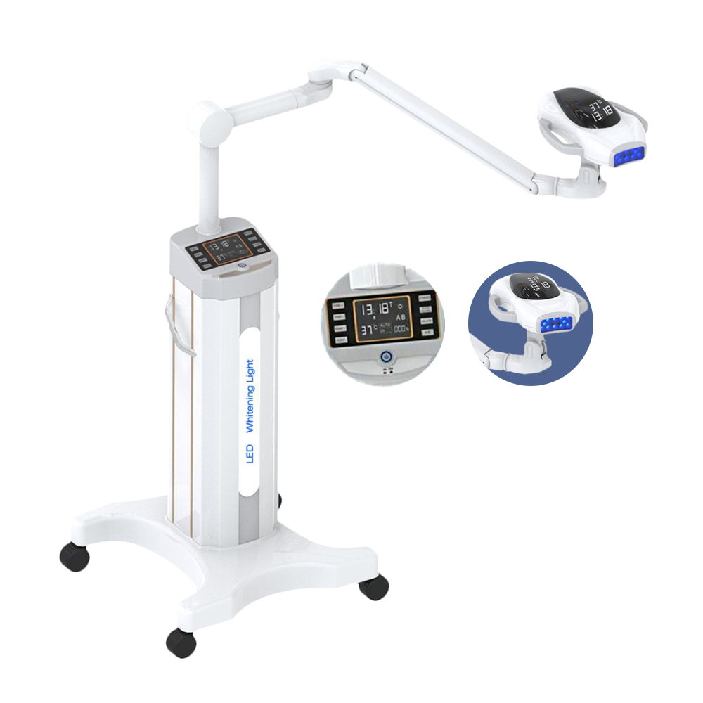 Saab® M228 セルフホワイトニング機器(60W高功率LED・恒温制御・ジェスチャー操作)