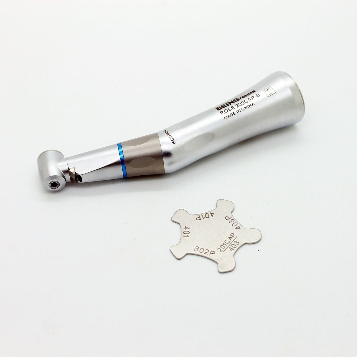 【人気】Being®Rose202 CAP-B 等速1:1コントラアングルライト付き|内部注水・部冷却システム搭載|Yoshida/NSK/KAVO/Morita互換