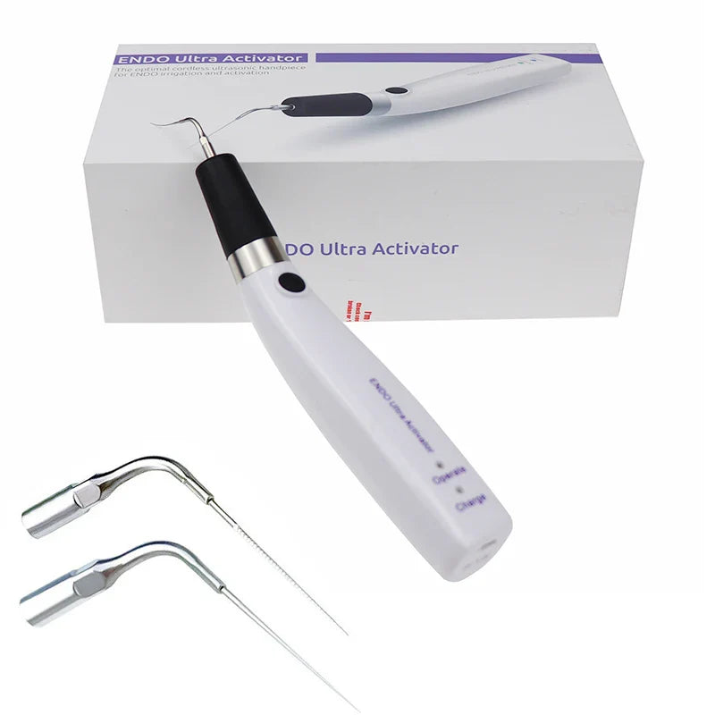 ワイヤレス超音波根管洗浄器 | コードレス・軽量・高周波で根管内部を徹底洗浄