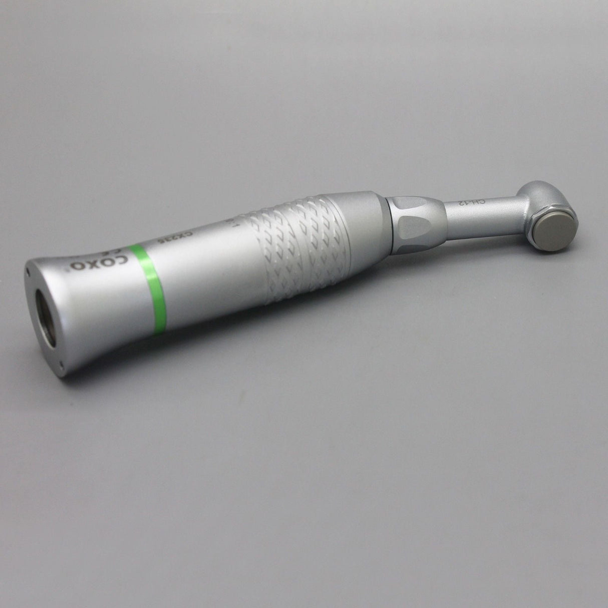 人気】COXO®CX235C5-12 減速10:1歯科キツツキ コントラ|外部注水・90°往復運動・プッシュボタンチャック|歯科エンド用コントラアングル