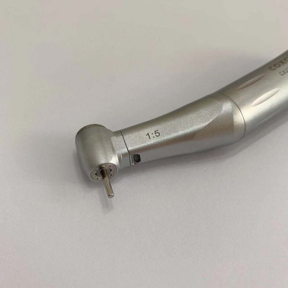 COXO®CX235C7-5 5倍速コントラアングル(ライト付)| 4点注水/逆流防止機能搭載 | チタン製 滅菌対応 歯科ハンドピース