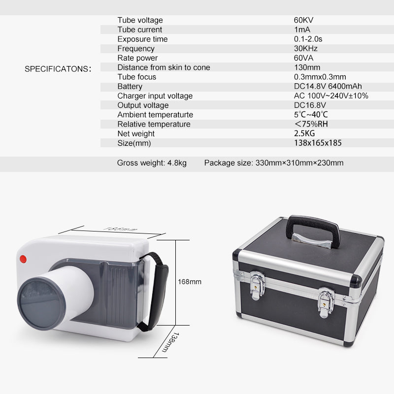 ポータブル式X線診断装置