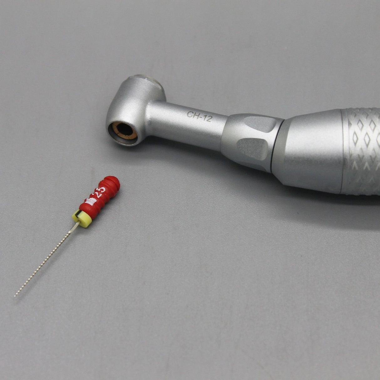 人気】COXO®CX235C5-12 減速10:1歯科キツツキ コントラ|外部注水・90°往復運動・プッシュボタンチャック|歯科エンド用コントラアングル