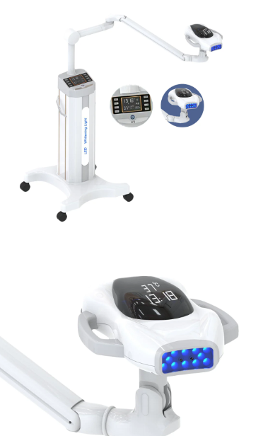 Saab® M228 セルフホワイトニング機器(60W高功率LED・恒温制御・ジェスチャー操作)