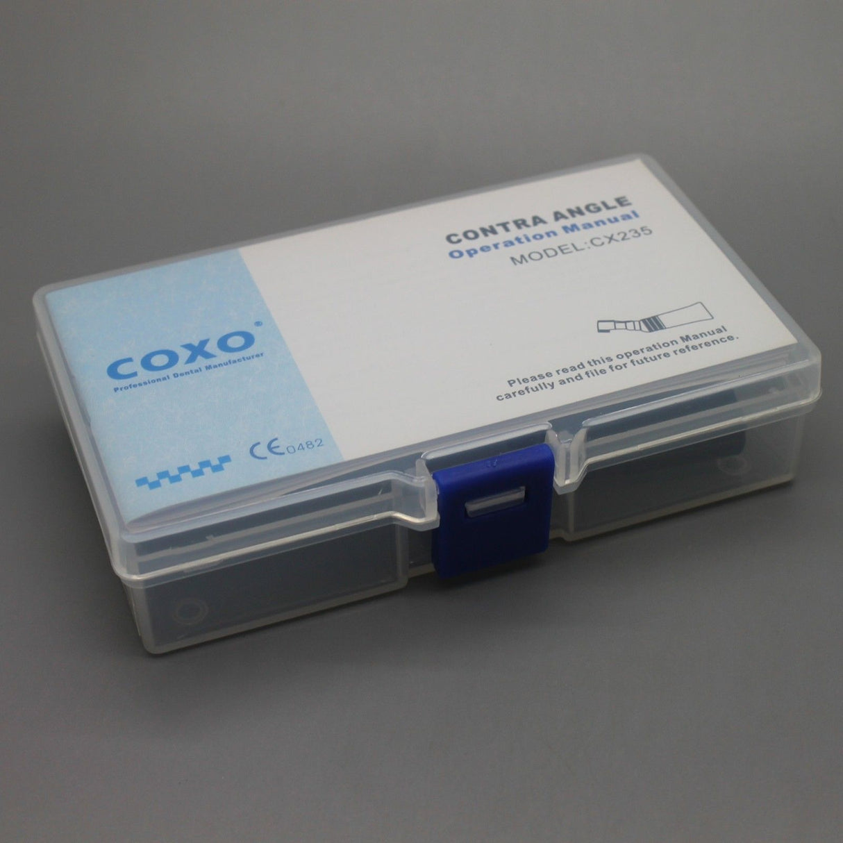 人気 5本入COXO®CX235C5-12 減速10:1 歯科キツツキ コントラ 歯科エンド用コントラアングル