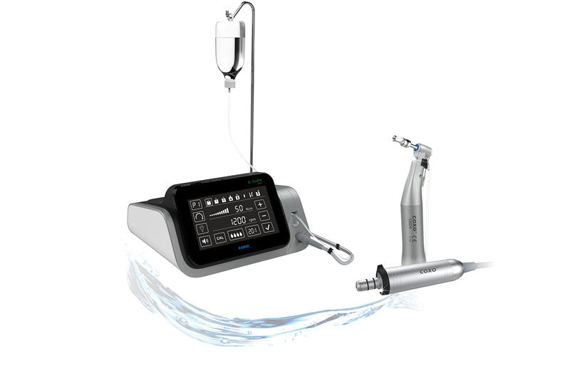 COXO® C-SAILOR PRO 歯科用インプラントシステム|タッチ画面・80Ncm高トルク・滅菌可能モーター