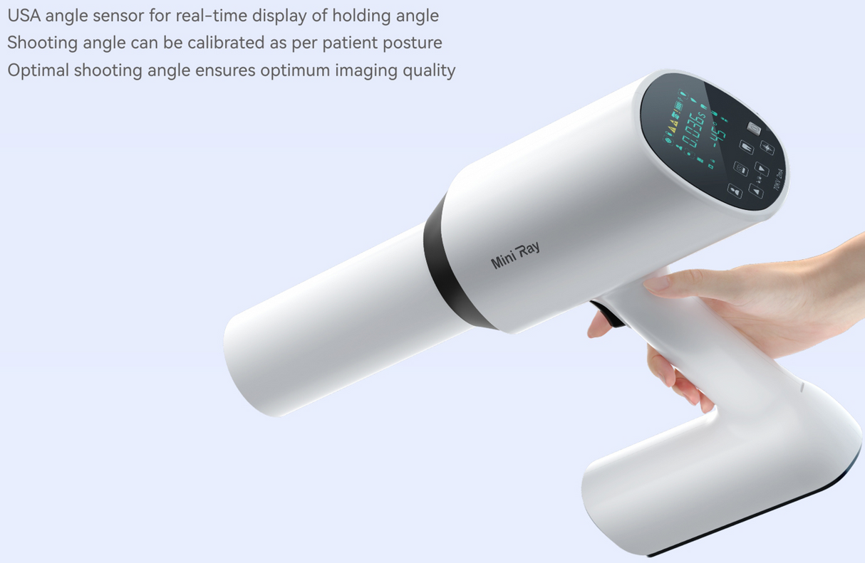 Woodpecker®Mini Ray 歯科用 X 線装置 ポータブルレントゲン ハンドヘルドユニット 口腔内イメージング X 線システム