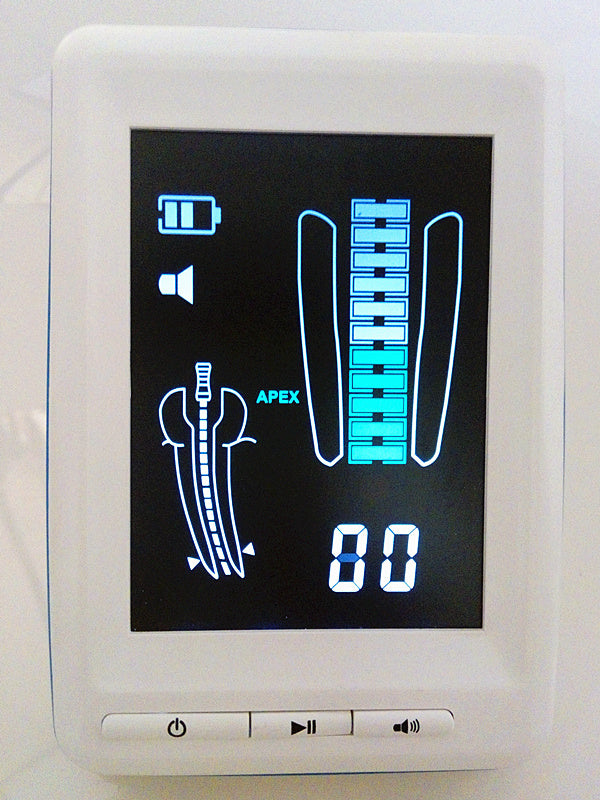 RUENSHENG 根管長測定器 YS-RZ-C | 4.5インチ大画面・自動校正・折りたたみ式で使いやすい設計