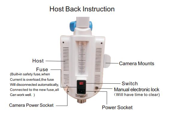 Magenta®MD-887B セルフホワイトニングLED照射器(カメラ機能付き)