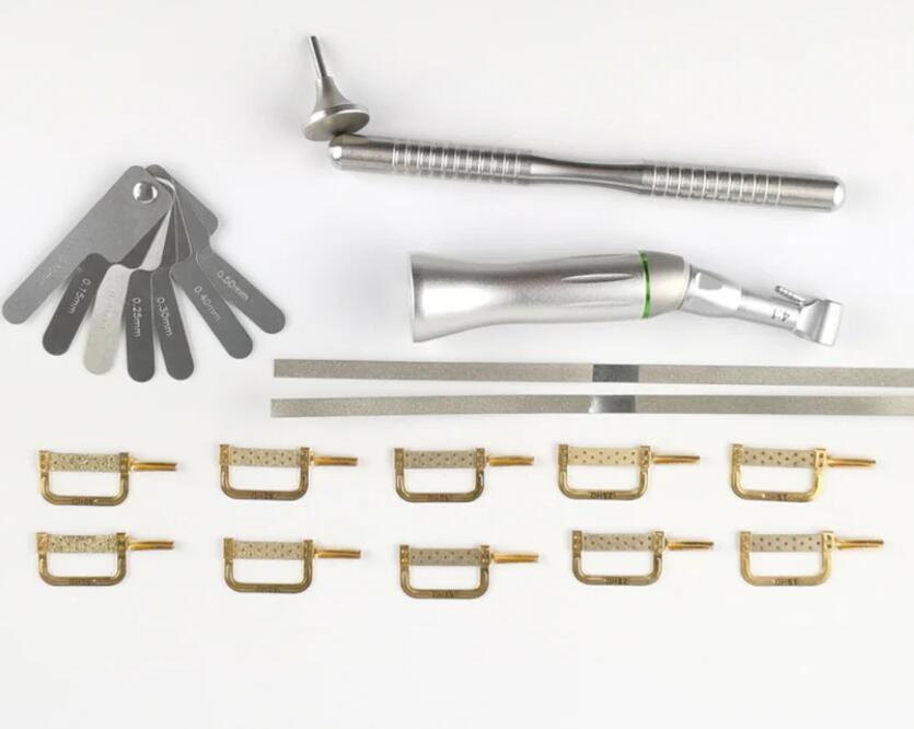 IPRシステム専用 4:1 コントラアングル|矯正歯科用 精密切削ツール