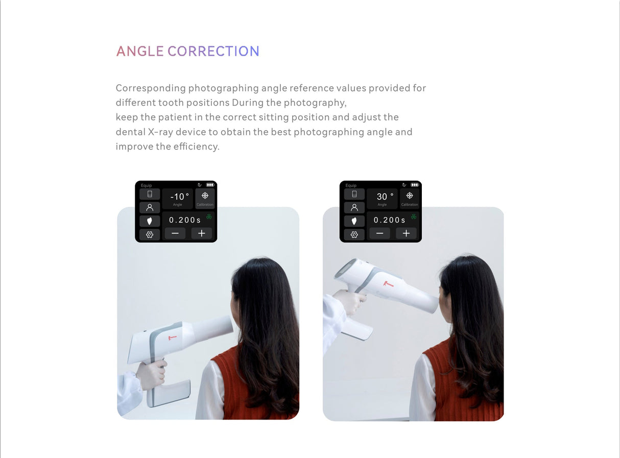 【Woodpecker® Ai Ray 歯科用ポータブルX線装置】日本製高性能X線診断システム