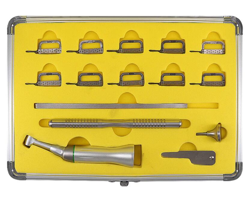 IPRシステム専用 4:1 コントラアングル|矯正歯科用 精密切削ツール