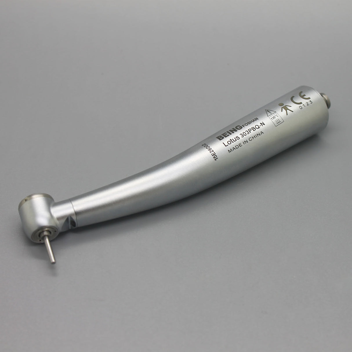 Being® Lotus-303PBQ-N LEDライト付き 歯科用エアータービン 3本セット NSK互換 防逆流機能 ミニヘッド 430,000rpm