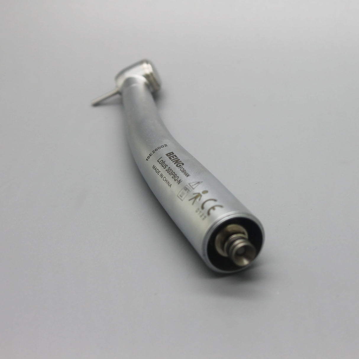 Being® Lotus-303PBQ-N LEDライト付き 歯科用エアータービン 3本セット NSK互換 防逆流機能 ミニヘッド 430,000rpm