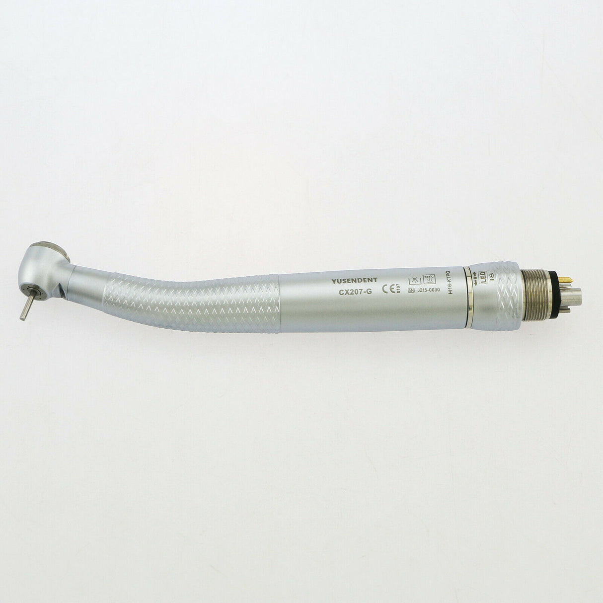 COXO® CX207-GK-TP 高速タービン【KAVO互換・ライト付き・プッシュボタン式】|4点スプレー・高出力設計