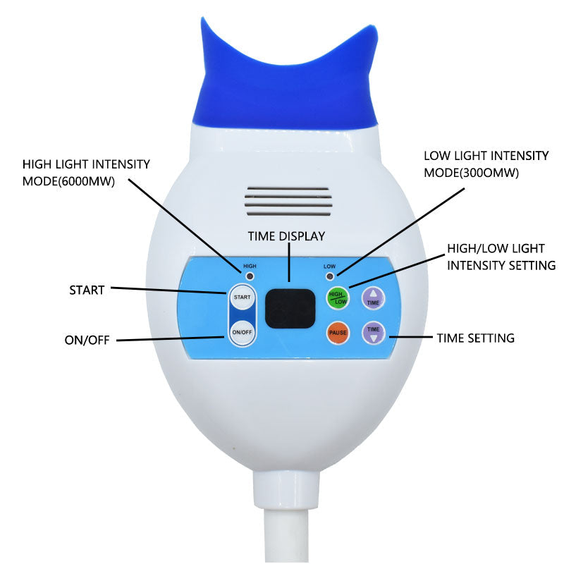 歯科用ブルーライトホワイトニング機器 | テーブルマウント式 | 450