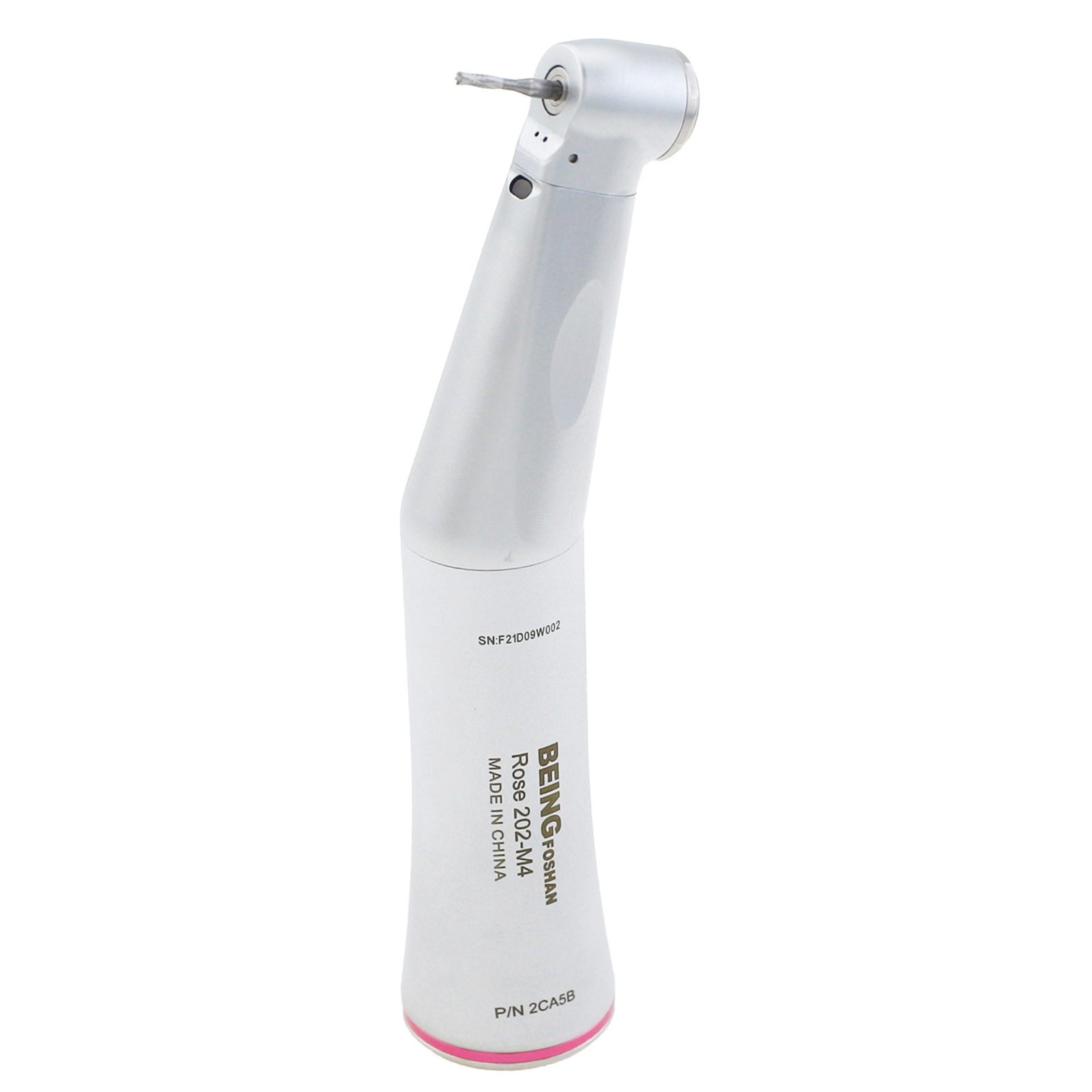 ミニヘッド5倍速コントラアングル Rose202-2CA5B｜200,000RPM