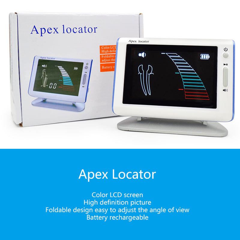 根管長測定器 V1 | 二周波測定で出血・湿潤環境に強く、高精度な測定を実現