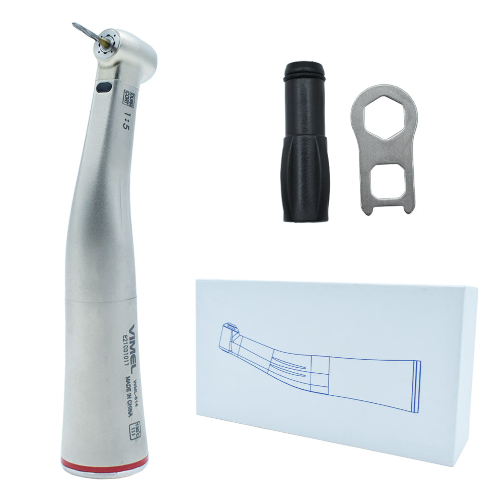 タカラ　5倍速　コントラ NSK®歯科用5倍速コントラアングルTi-Max X95（ライト無し）-増速