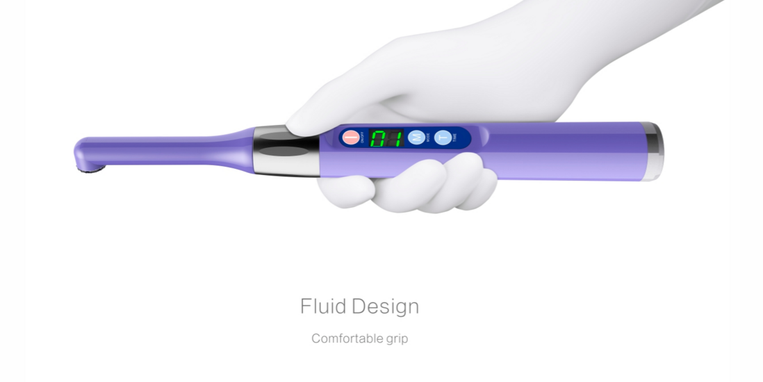 人気 Woodpecker®iLed 歯科用LED可視光線照射器