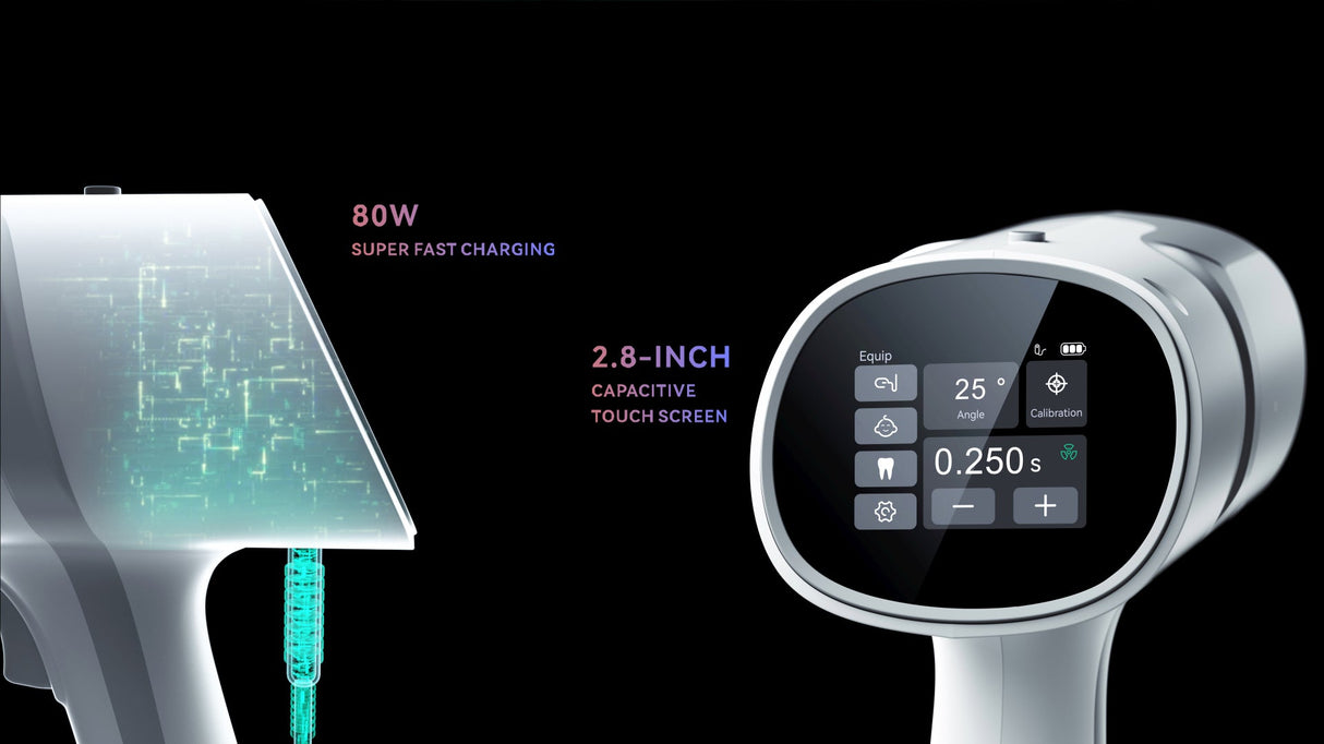 【Woodpecker® Ai Ray 歯科用ポータブルX線装置】日本製高性能X線診断システム