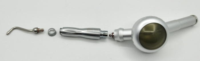 M&Y 歯面清掃用 エアスケーラー ハンドピース 3本セット KaVo MULTiflex LUX カップリング対応 360°回転チップ 134℃滅菌