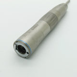 COXO® CX235-2C ストレートハンドピース ライト付き チタン製 内蔵光ファイバー 4社互換 歯科用直タービン