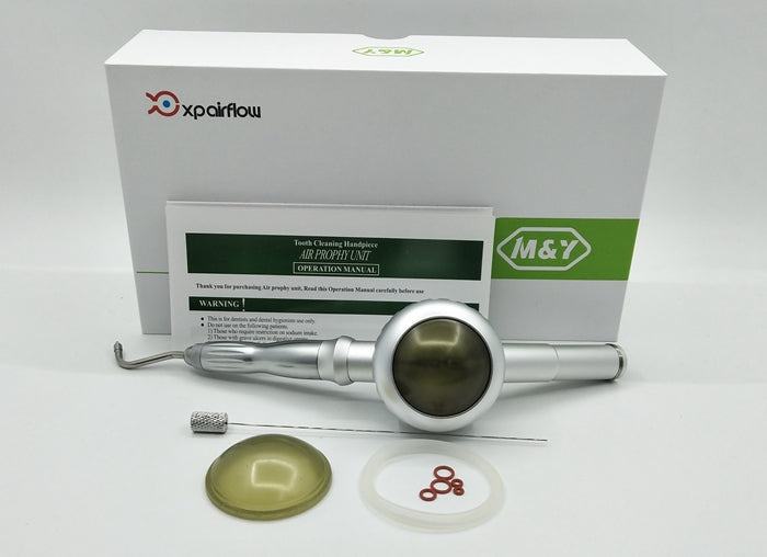 M&Y 歯面清掃用 ハンドピース KaVo MULTiflex LUX カップリング対応 360°回転チップ オートクレーブ滅菌可 歯科 スケーラー