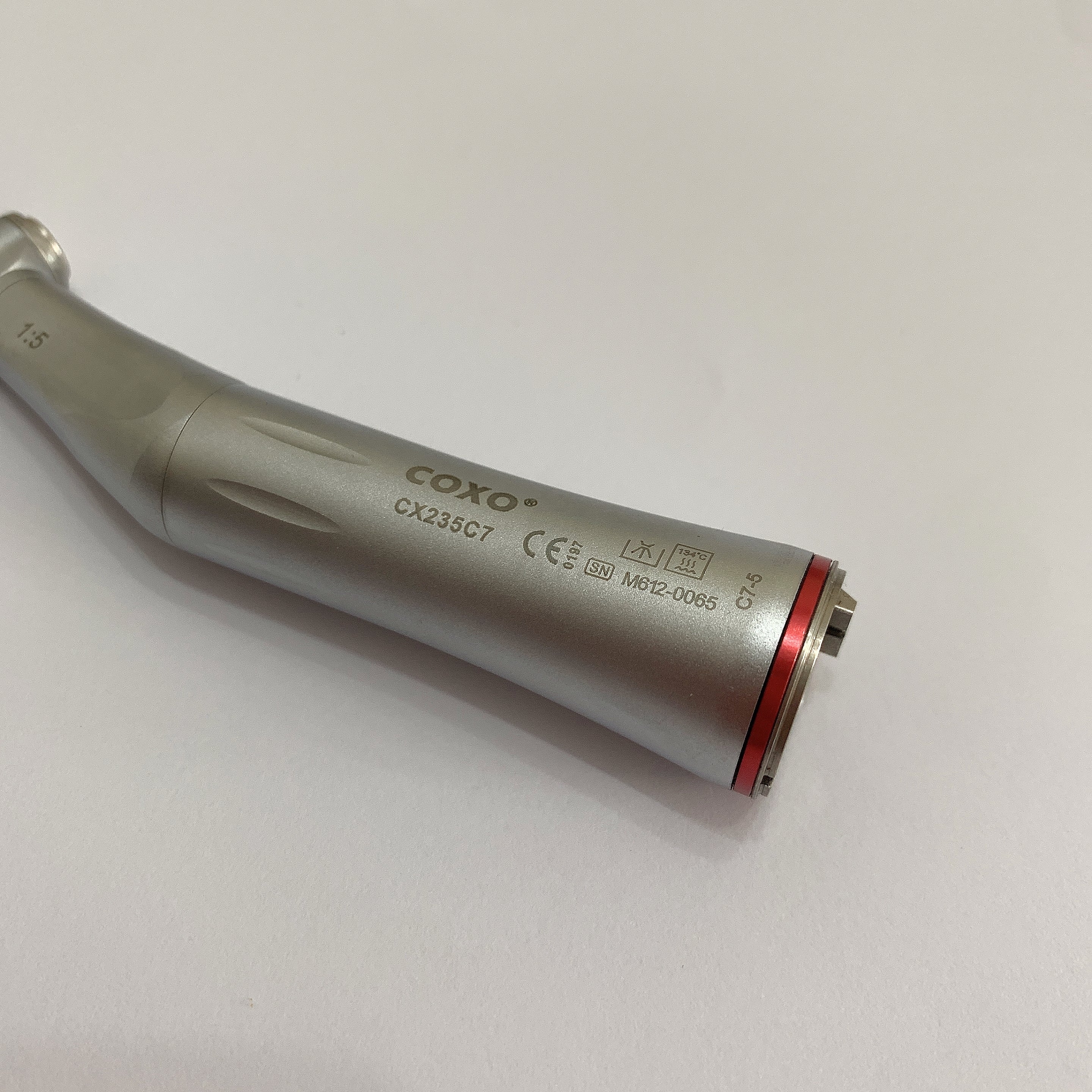 人気 5本入COXO®CX235C7-5 5倍速コントラアングル（ライト付
