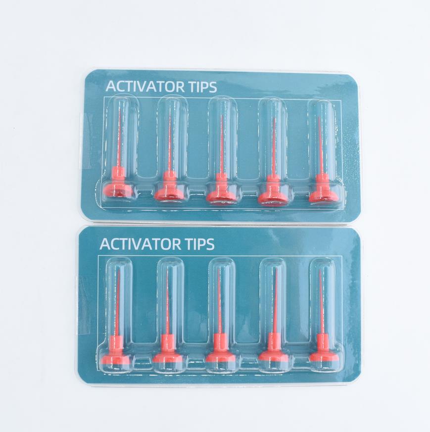 超音波根管洗浄器 反転設計 3段階調整 USB充電 120本チューブ洗净 安全非切削