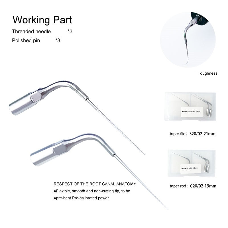 ワイヤレス超音波根管洗浄器 | コードレス・軽量・高周波で根管内部を徹底洗浄