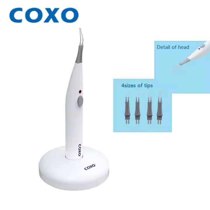 COXO C-BLADE ガッタパーチャカッター 電気式 根管治療 充電式 歯科器材 ポータブル 付属チップ4本