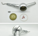 M&Y 歯面清掃用 ハンドピース KaVo MULTiflex LUX カップリング対応 360°回転チップ オートクレーブ滅菌可 歯科 スケーラー