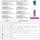 インプラント用トルクレンチハンドピース｜7段階トルク制御・135g軽量・100°マイクロヘッド