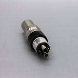 Being® Lotus-303PBQ-N 歯科用エアータービン ハロゲンライト付き 高速430,000rpm ミニヘッド NSK互換 防唾液逆流機能